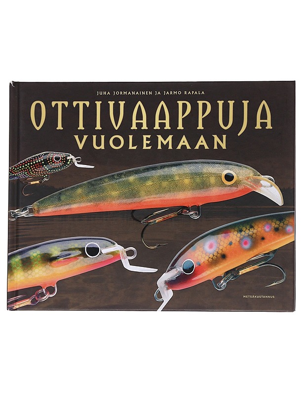 Ottivaappuja vuolemaan - Juha Jormanainen - Harrastekirjat - 10105567356 - 0