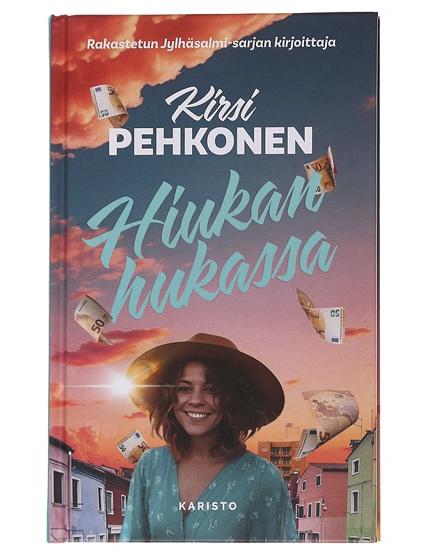 Hiukan hukassa - Pehkonen, Kirsi - Romaanit ja novellit - 10105567364 - 0