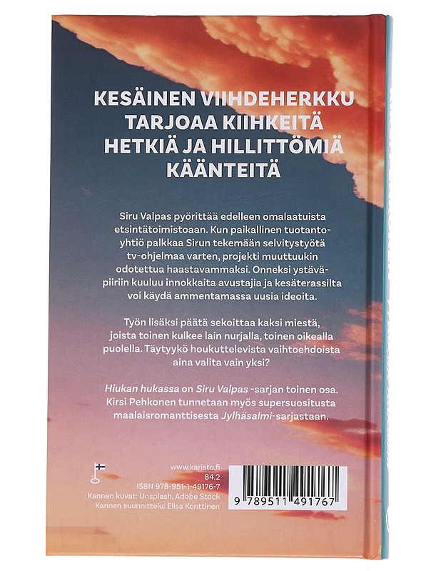 Hiukan hukassa - Pehkonen, Kirsi - Romaanit ja novellit - 10105567364 - 1