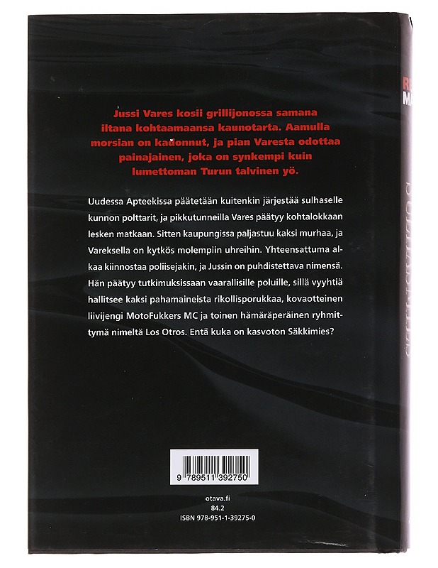 Sulhasmies- Reijo Mäki - Jännitys ja dekkarit - 10105567363 - 1