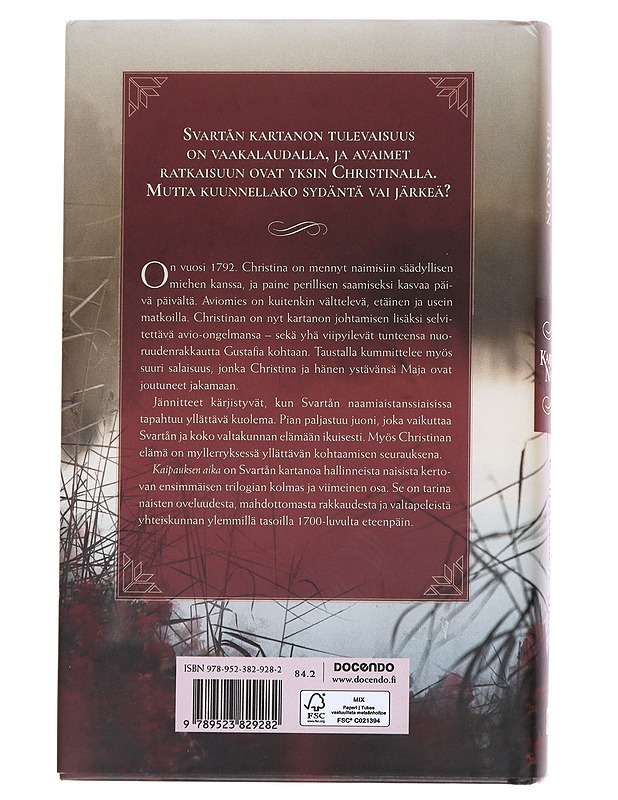 Kartanon naiset, kaipauksen aika : Christina Erikson - Romaanit ja novellit - 10105567378 - 1