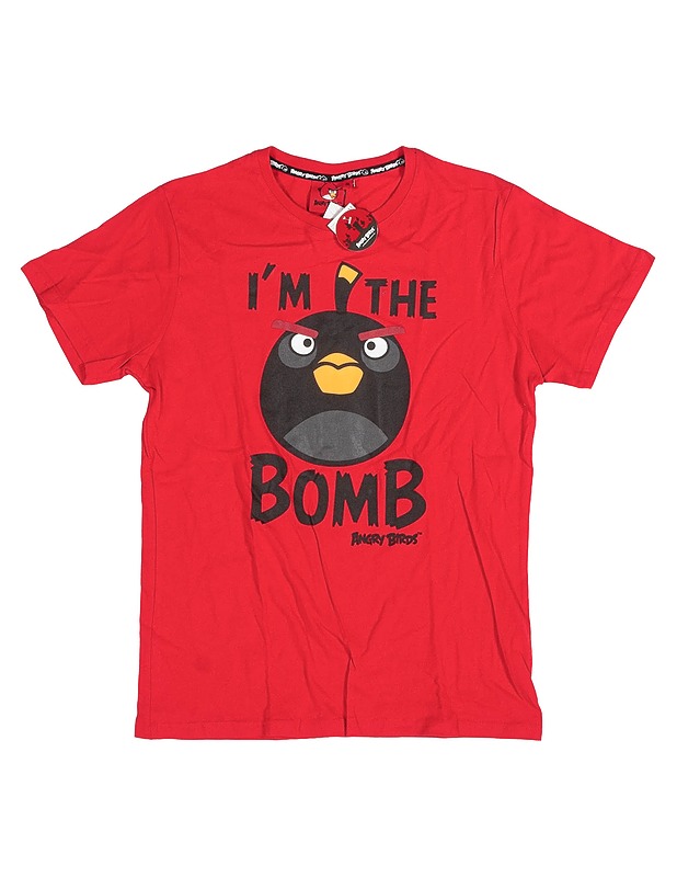 ANGRY BIRDS t-paita, M - Naisten paidat ja topit - 10105567377 - 0