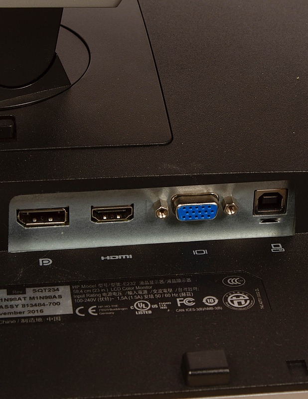 HP Elite Display E232 -näyttö  - Tietokoneet - 10105567381 - 2