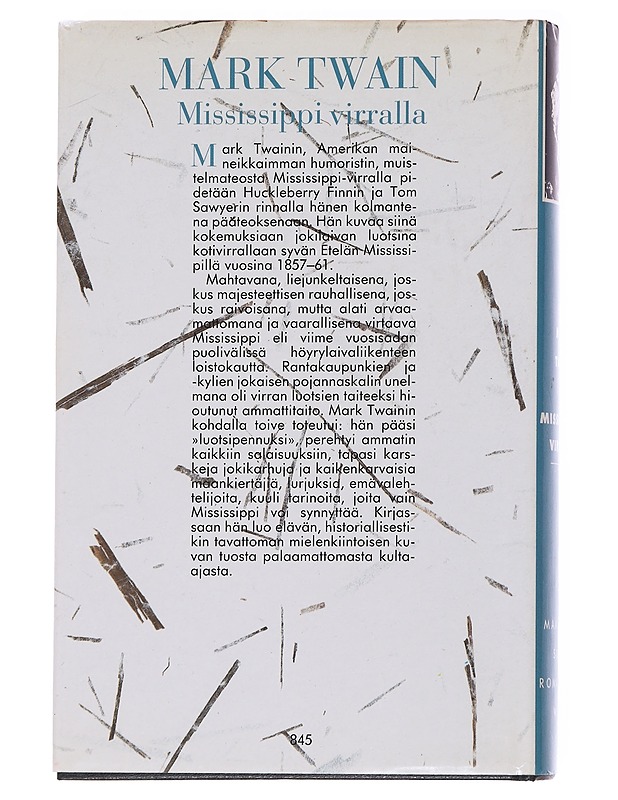 Mississippi-viralla - Mark Twain - Elämäkerrat ja muistelmat - 10105567383 - 1
