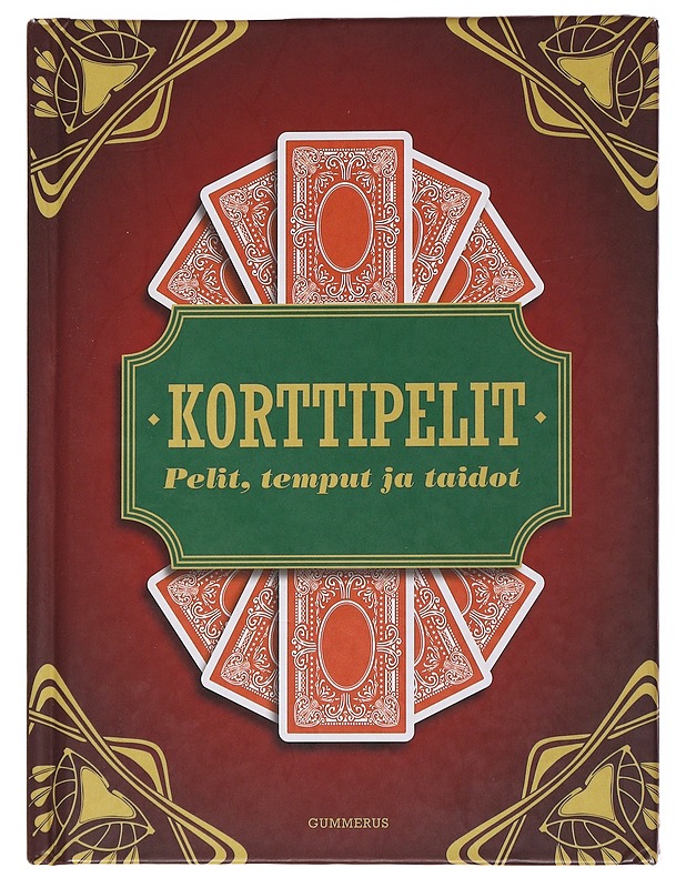 Korttipelit: pelit, temput ja taidot - Beattie, Rob - Tietokirjat ja oppaat - 10105567385 - 0