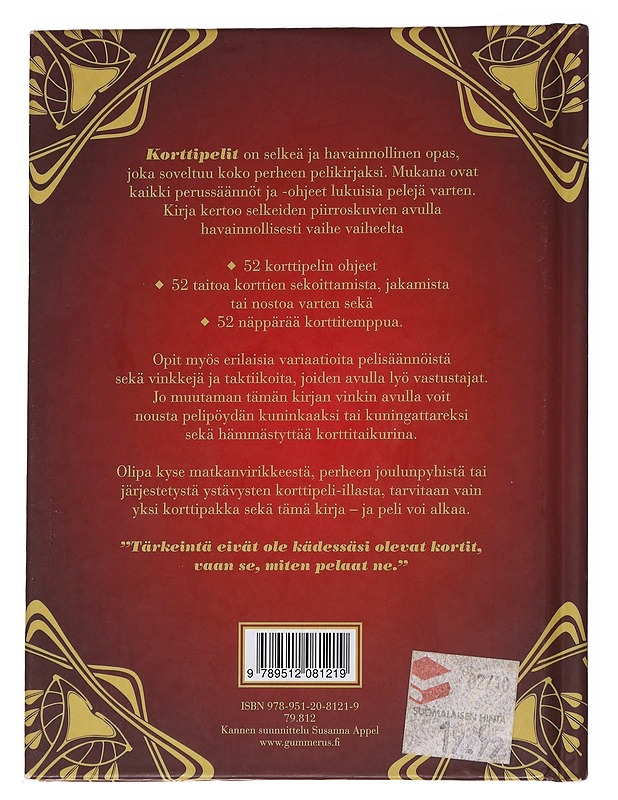 Korttipelit: pelit, temput ja taidot - Beattie, Rob - Tietokirjat ja oppaat - 10105567385 - 1