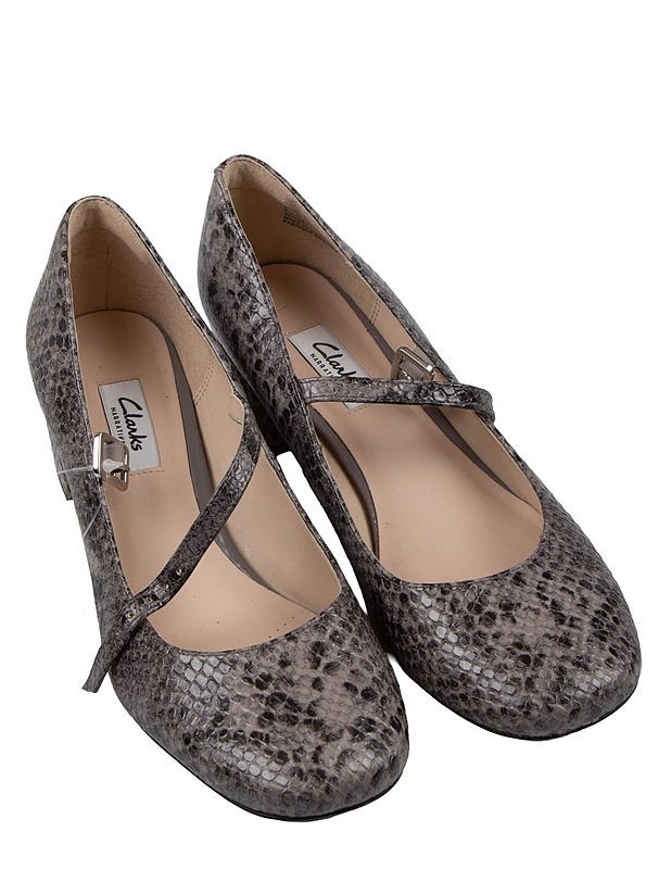 CLARKS Narrative korkokengät, 39,5 - Naisten kävelykengät ja tennarit - 10105567393 - 0