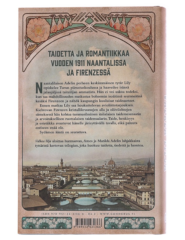 Valkea lilja - Ann-Christin Antell - Historiakirjat - 10105567397 - 1