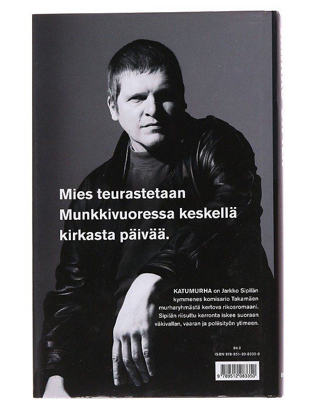 Katumurha - Jarkko Sipilä - Jännitys ja dekkarit - 10105567396 - 1