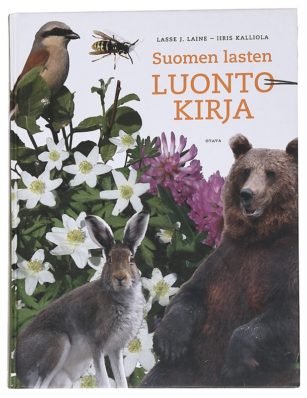 Suomen lasten luontokirja - Laine, Lasse J., Kalliola Iiris - Lastenkirjat - 10105567408 - 0