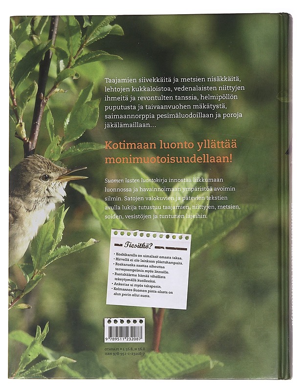 Suomen lasten luontokirja - Laine, Lasse J., Kalliola Iiris - Lastenkirjat - 10105567408 - 1
