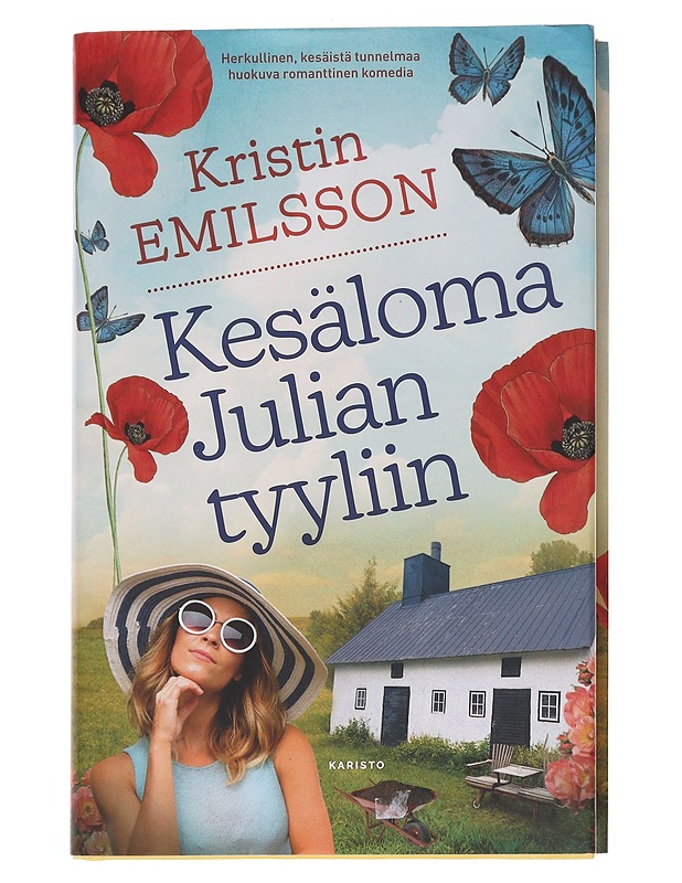 Kesäloma Julian tyyliin - Kristin Emilsson - Romaanit ja novellit - 10105567411 - 0