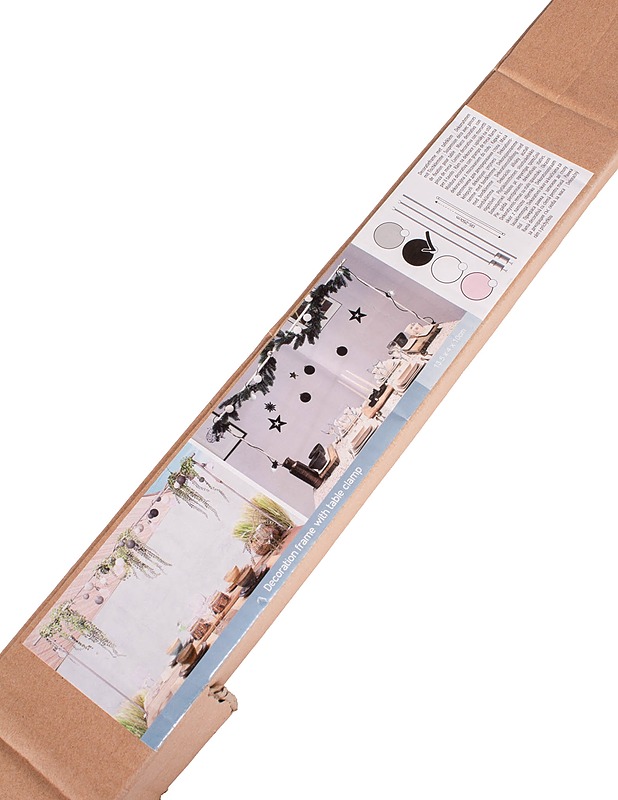 Pöytäkiinnitteinen sisustuskehikko 135 - 250 cm - Muut sisustustavarat - 10105567416 - 1