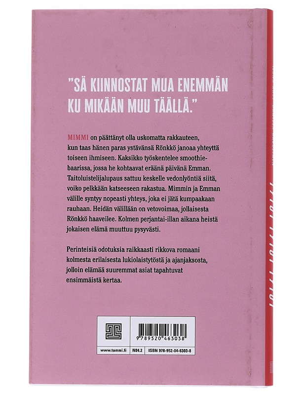 Tytöt tytöt tytöt - Ilona Ahti, Daniela Hakulinen - Romaanit ja novellit - 10105567427 - 1