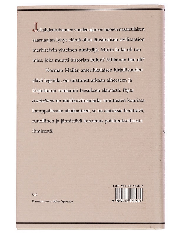 Pojan evankeliumi - Norman Mailer - Romaanit ja novellit - 10105567424 - 1