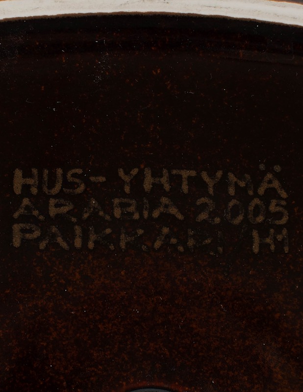ARABIA Pekka Paikkari Syksy taidevati - Designsuosikit - 10105567431 - 2