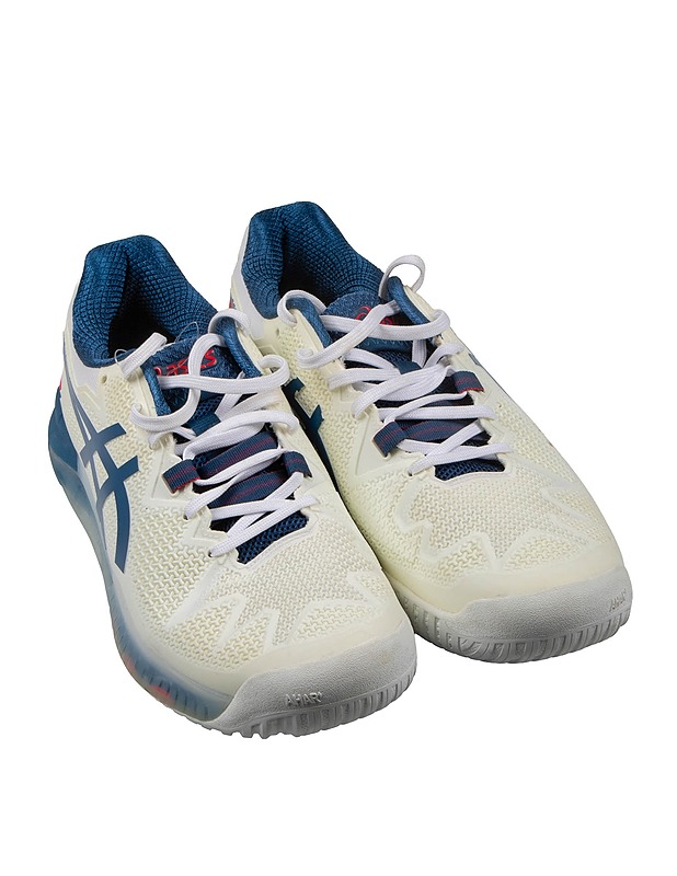 ASICS Gel-resolution 8 tenniskenkä, 43,5 - Miesten kävelykengät ja sandaalit - 10105567443 - 0