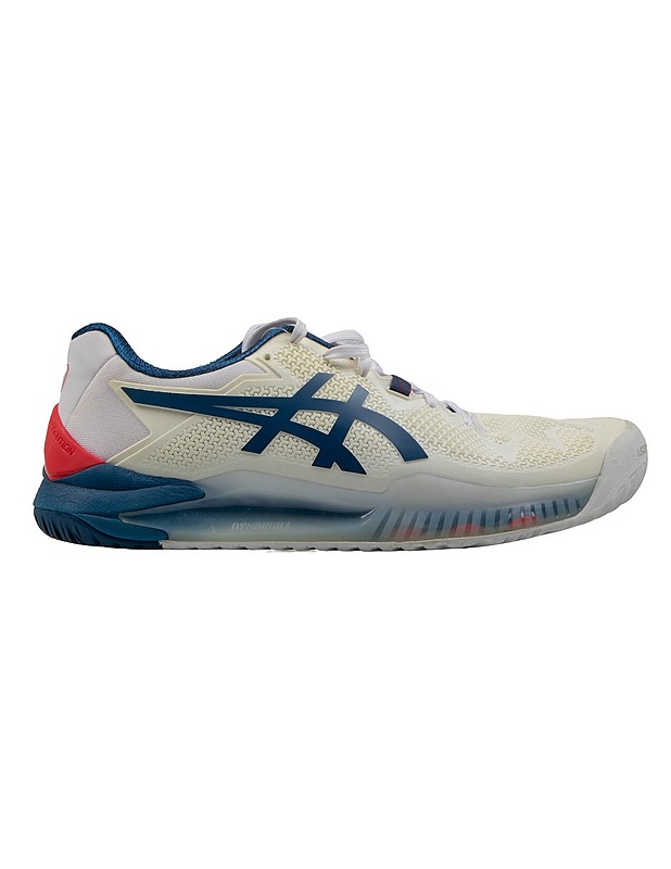 ASICS Gel-resolution 8 tenniskenkä, 43,5 - Miesten kävelykengät ja sandaalit - 10105567443 - 1