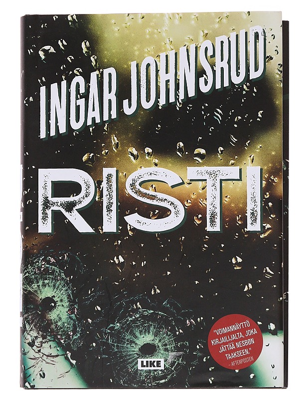 Risti - Ingar Johnsrud - Jännitys ja dekkarit - 10105567440 - 0
