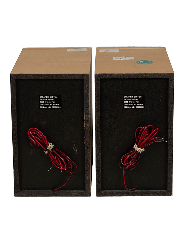 PHILIPS FWB-MC222/01 -kaiutinpari - Audio - 10105567448 - 2