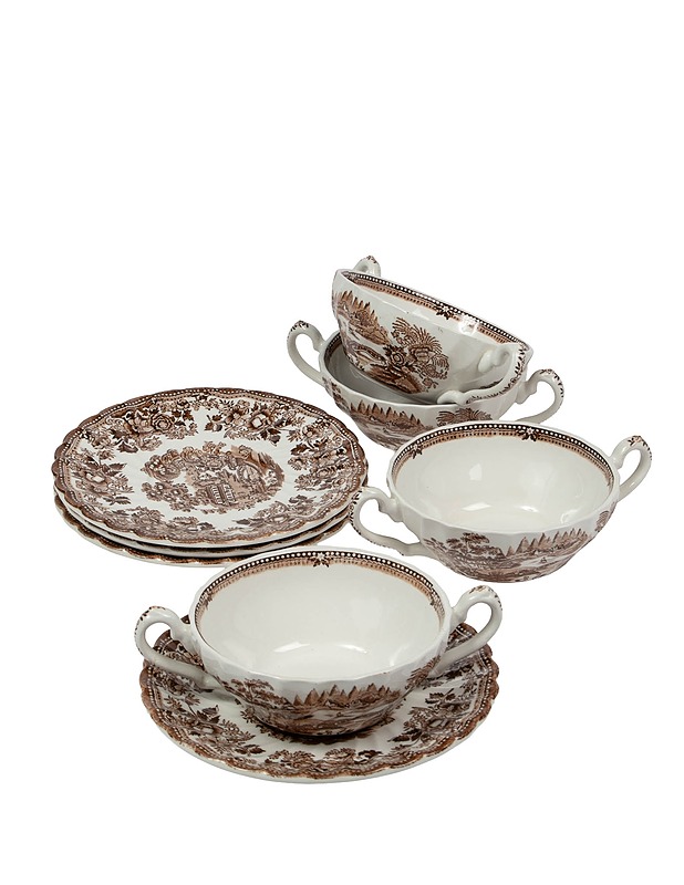 MYOTT Tonquin kahviastiasto, 8 osaa - Lautaset ja kulhot - 10105567478 - 0