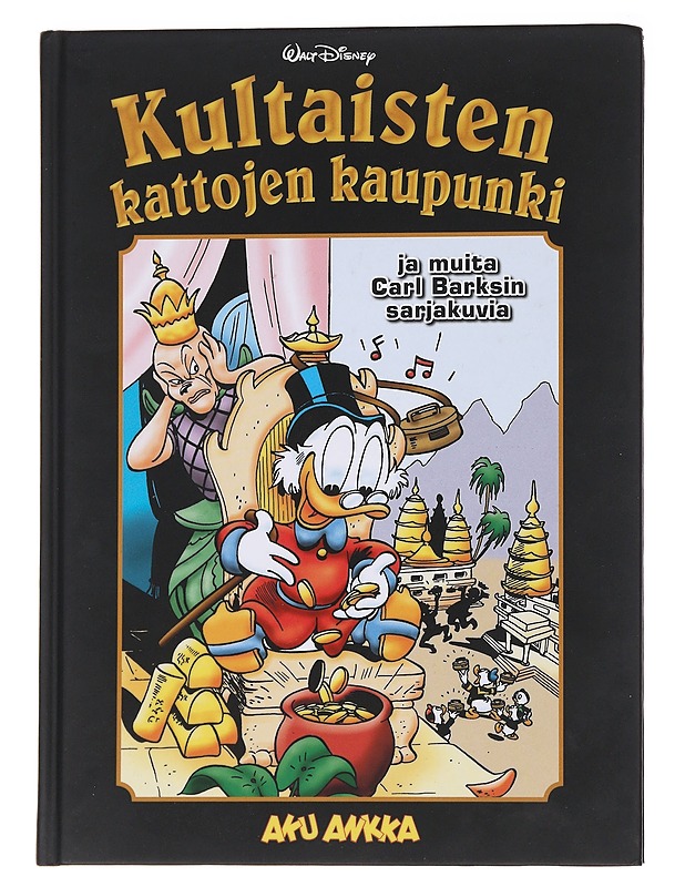 Kultaisten kattojen kaupunki Aku Ankka - Carl Barks  - Lastenkirjat - 10105567490 - 0