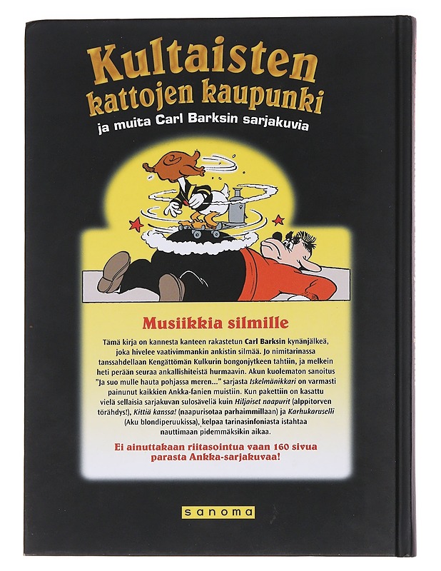 Kultaisten kattojen kaupunki Aku Ankka - Carl Barks  - Lastenkirjat - 10105567490 - 1