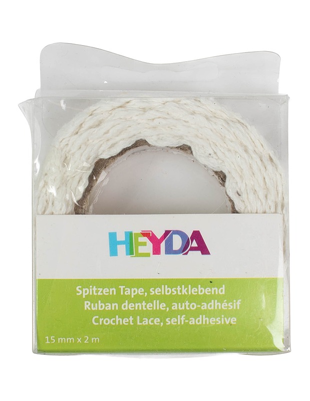 HEYDA Crochet lace pitsiteippi - Askartelu - 10105567493 - 0