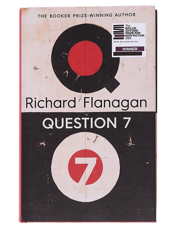 Question 7 - Richard Flanagan - Jännitys ja dekkarit - 10105567503 - 0