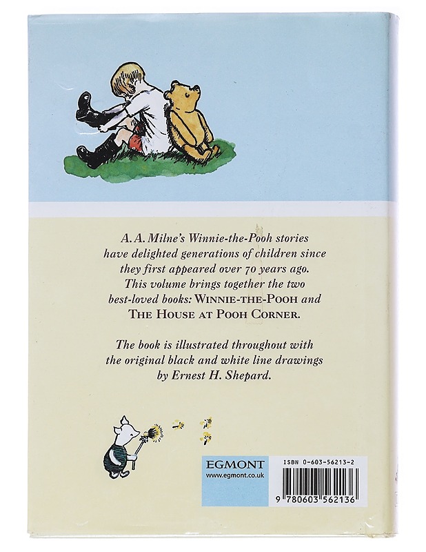 The Complete Winnie-the-Pooh - A.A.Milne - Lastenkirjat - 10105567512 - 1
