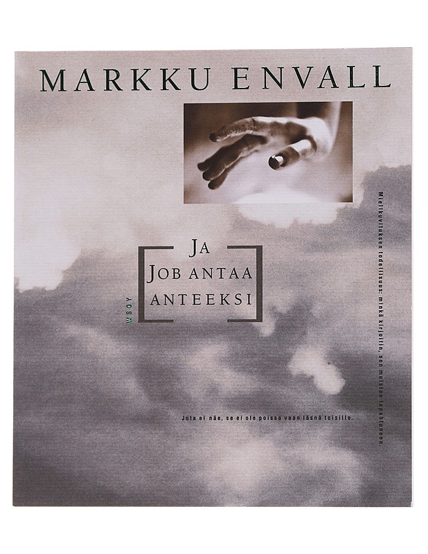 Ja Job antaa anteeksi - Markku Envall  - Kaunokirjallisuus - 10105567517 - 0