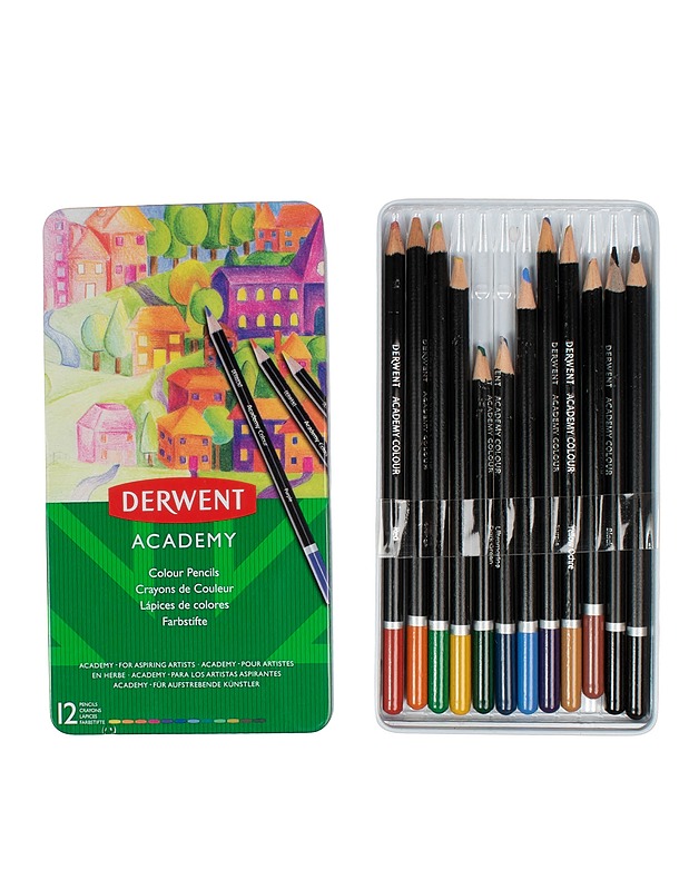 DERWENT Academy värikynät - Askartelu - 10105567520 - 0