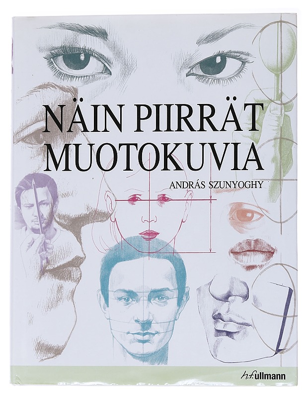 Näin piirrät muotokuvia - András Szunyoghy - Harrastekirjat - 10105567521 - 0