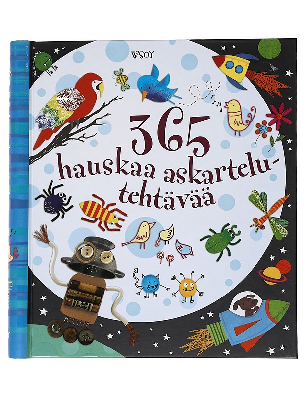 365 hauskaa askartelutehtävää - Harrison, Erica - Lastenkirjat - 10105567525 - 0