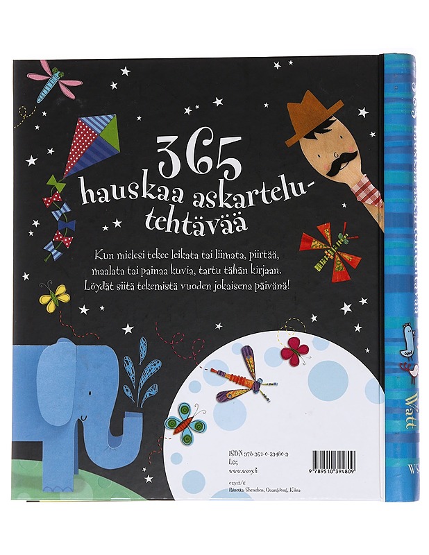 365 hauskaa askartelutehtävää - Harrison, Erica - Lastenkirjat - 10105567525 - 1