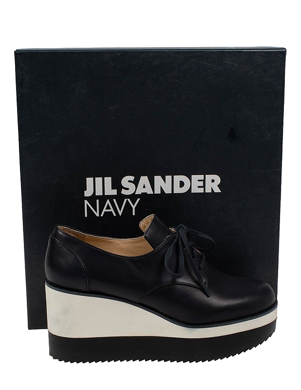 JIL SANDER Navy kengät, 37 - Naisten kävelykengät ja tennarit - 10105567530 - 0