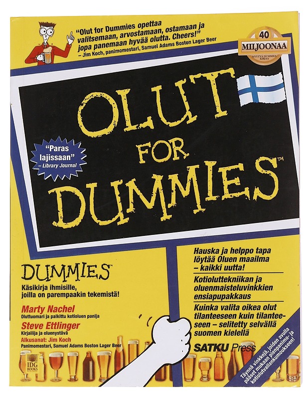 Olut for dummies - Marty Nachel , Steve Ettlinger - Harrastekirjat - 10105567534 - 0