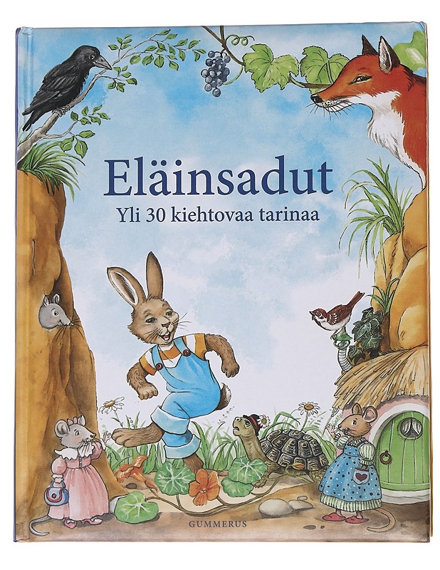 Eläinsadut: Yli 30 kiwhtovaa tarinaa - Anne Suess - Lastenkirjat - 10105567538 - 0