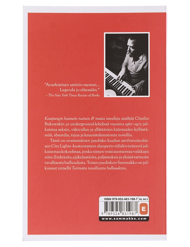 Kaupungin kaunein nainen - Charles Bukowski - Romaanit ja novellit - 10105567540 - 1