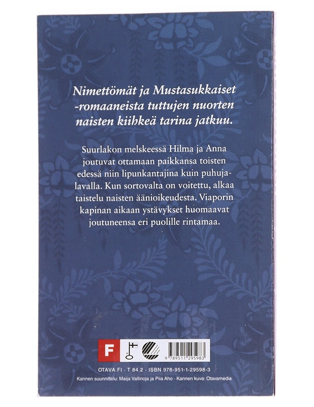 Lipunkantaja - Enni Mustonen - Romaanit ja novellit - 10105567543 - 1