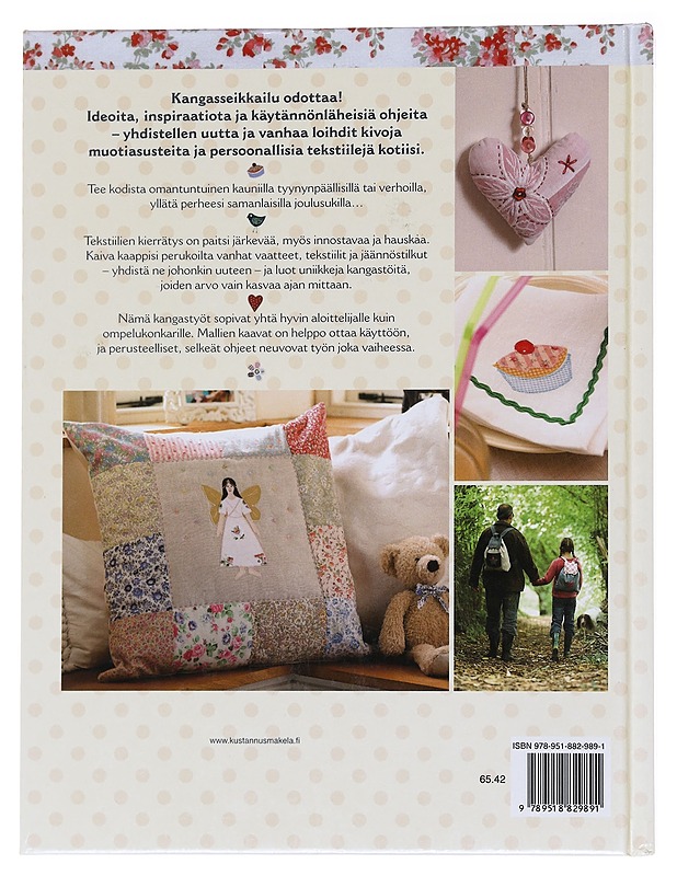 Ompelun iloa! Loihdi uutta kierrätyskankaasta - Butcher, Alice  - Harrastekirjat - 10105567553 - 1