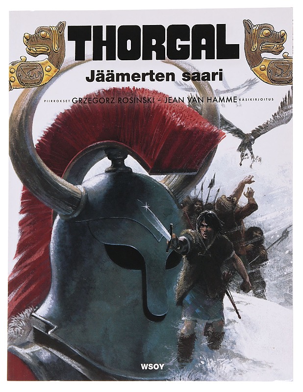 Thorgal Jäämerten saari - Jean Van Hamme - Sarjakuvat - 10105567557 - 0