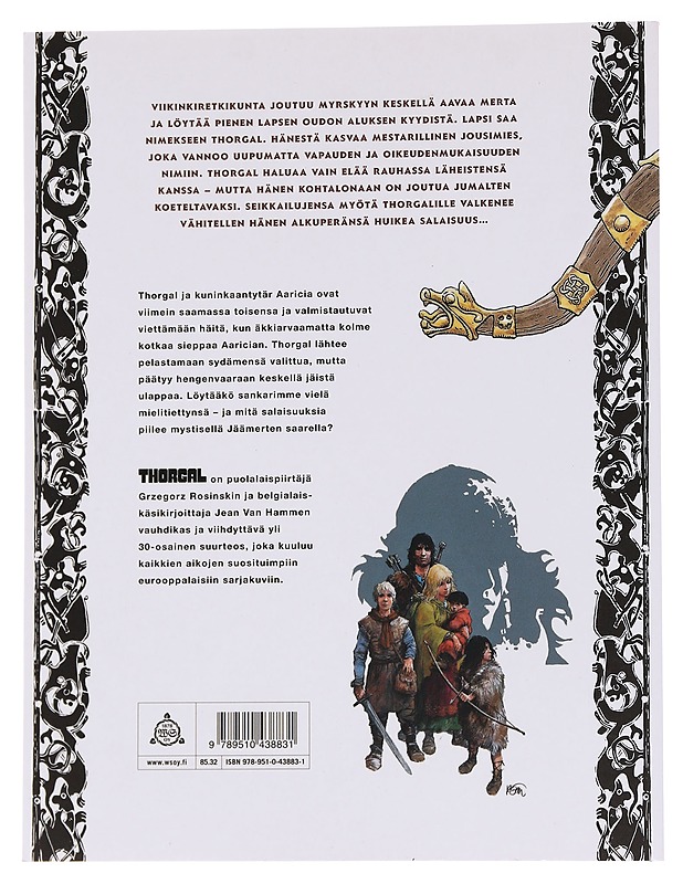 Thorgal Jäämerten saari - Jean Van Hamme - Sarjakuvat - 10105567557 - 1