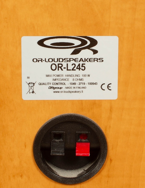 QR OR-L245 -kaiutinpari  - Audio - 10105567566 - 3