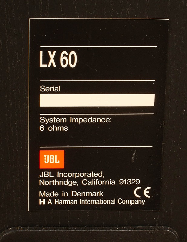 JBL LX 60 -kaiutinpari - Audio - 10105567571 - 3
