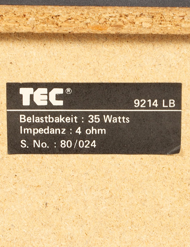 TEC 9214LB kaiutinpari - Audio - 10105567574 - 3