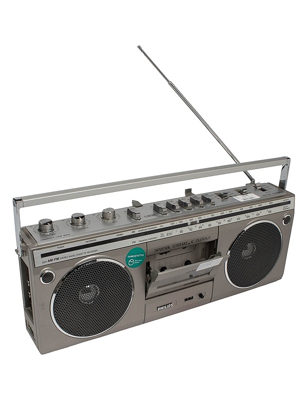 PHILIPS COMPACT LINE 8310 kannettava radiokasettisoitin - Audio - 10105567597 - 0