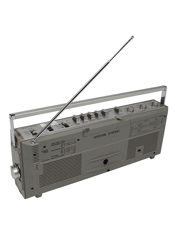 PHILIPS COMPACT LINE 8310 kannettava radiokasettisoitin - Audio - 10105567597 - 1