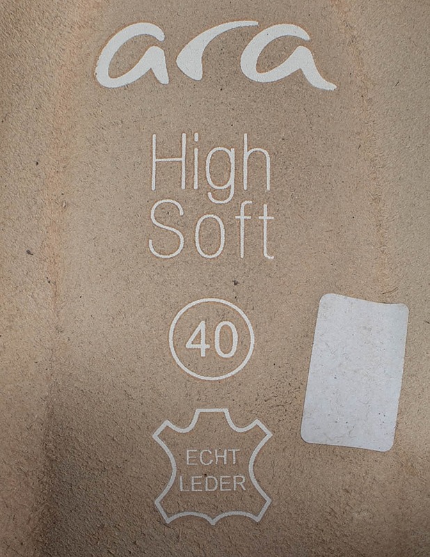ARA High soft sandaalit, 40 - Naisten sandaalit ja balleriinat - 10105567608 - 2