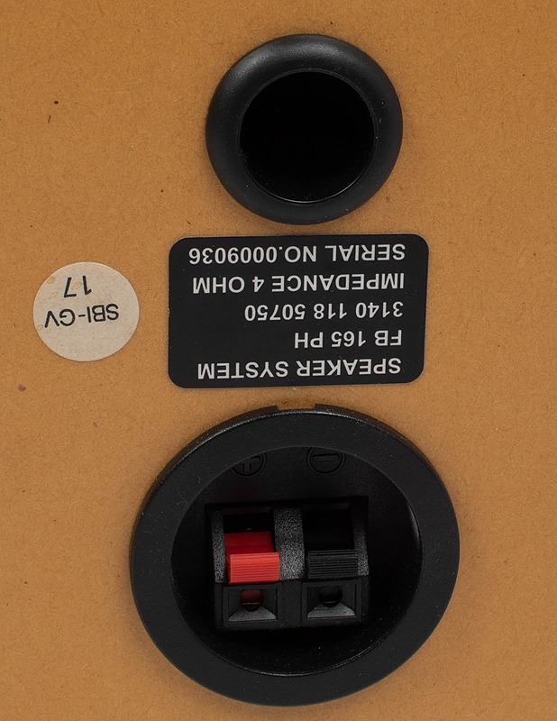 PHILIPS FB 165 PH kaiutin pari - Audio - 10105567613 - 3